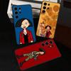 DARIA M-MORGENDORFFER Case For Samsung Galaxy Case S25 S23 S22 S21 S30 S20 S10 Ultra Plus FE TPU Soft Cover