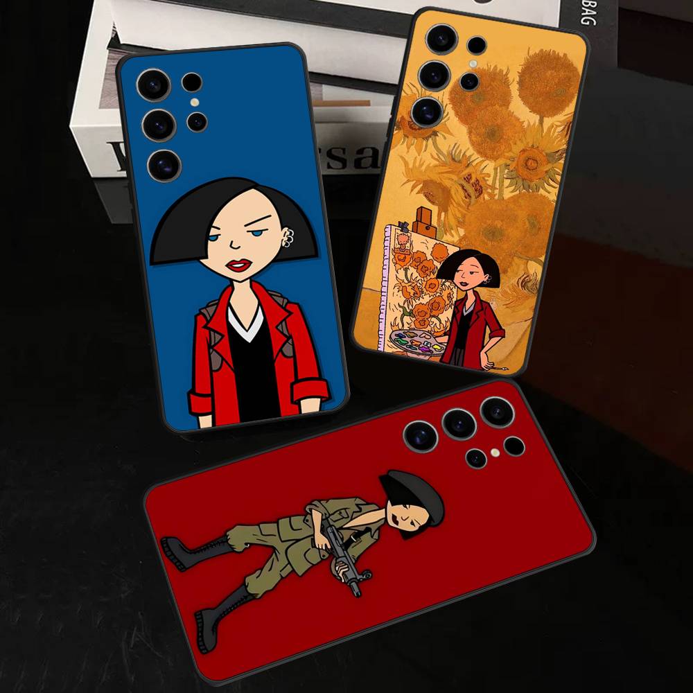 DARIA M-MORGENDORFFER Case For Samsung Galaxy Case S25 S23 S22 S21 S30 S20 S10 Ultra Plus FE TPU Soft Cover