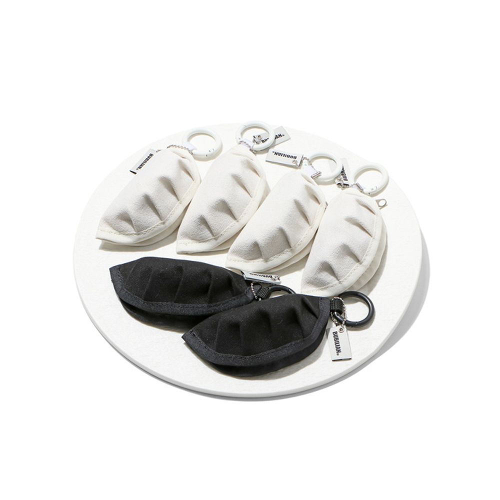 

bubilian Bubilian Брелок-кошелек Сонманду_2цвета cream