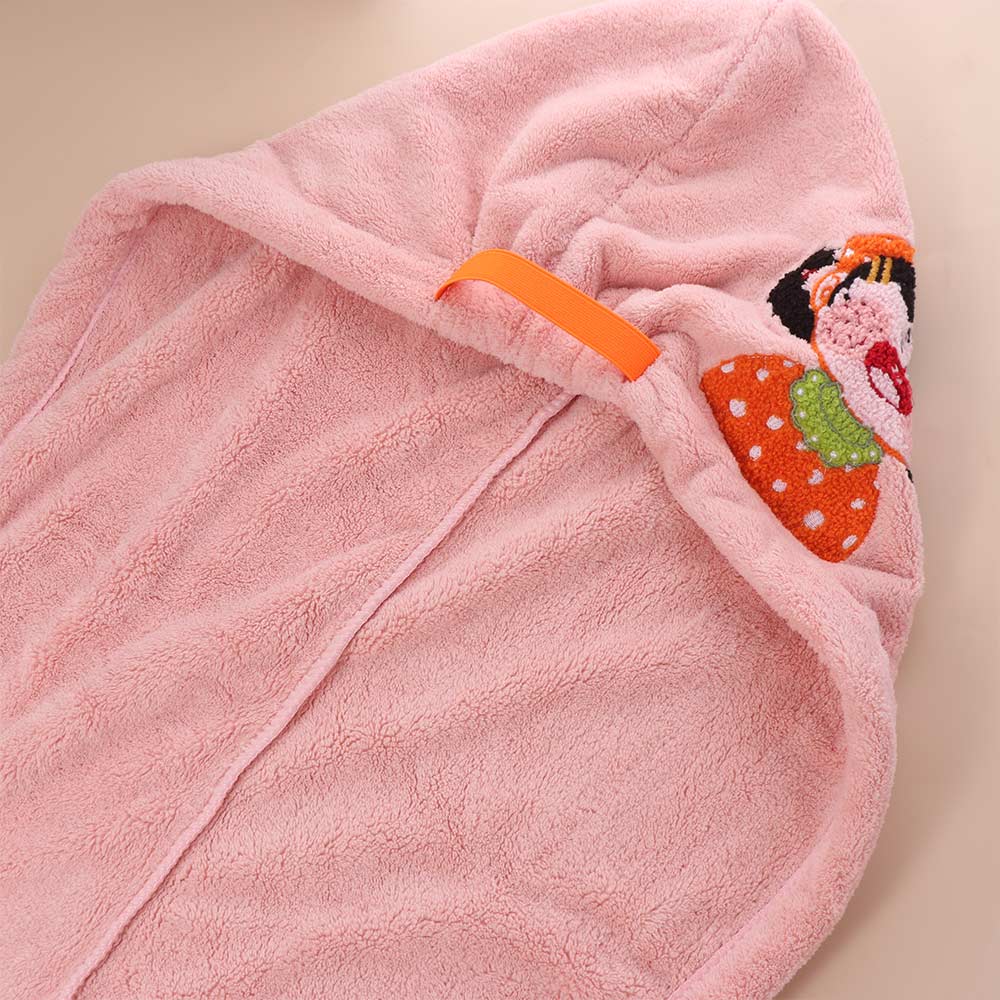 Coral Velvet Bath Hats Quick Drying Quick Drying Cap Comfortable Dry Hair Cap Hair Care