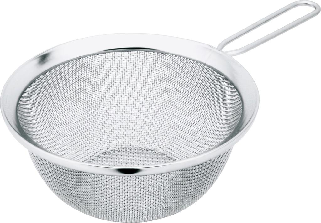 Littlewood 18-8 Open Kitchen Strainer, 16cm, L-2521, Made in Japan