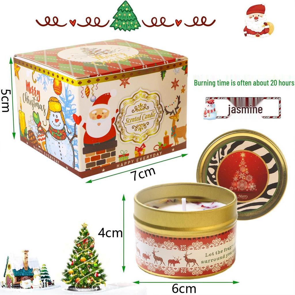 Soy Wax Dried Flower Scented Candle – Perfect for Weddings, Birthdays, and Floral Aromatherapy.