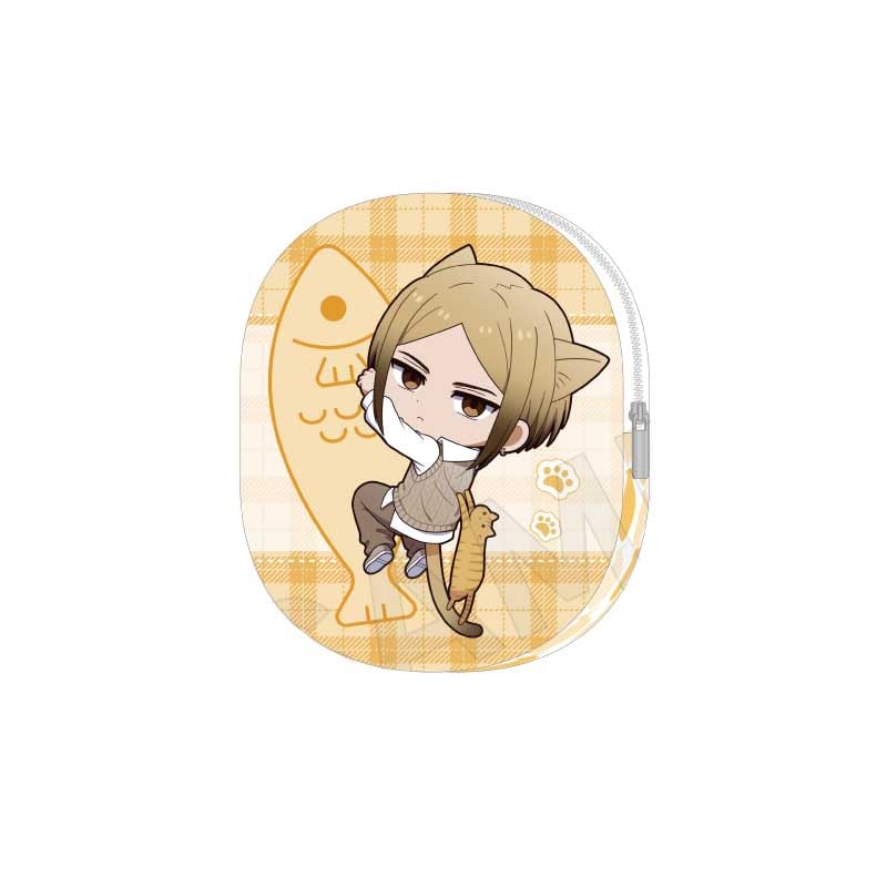 

ВЕТРОВКА Кота Сако Кожаный чехол Липкий Нян Вырез - вер.