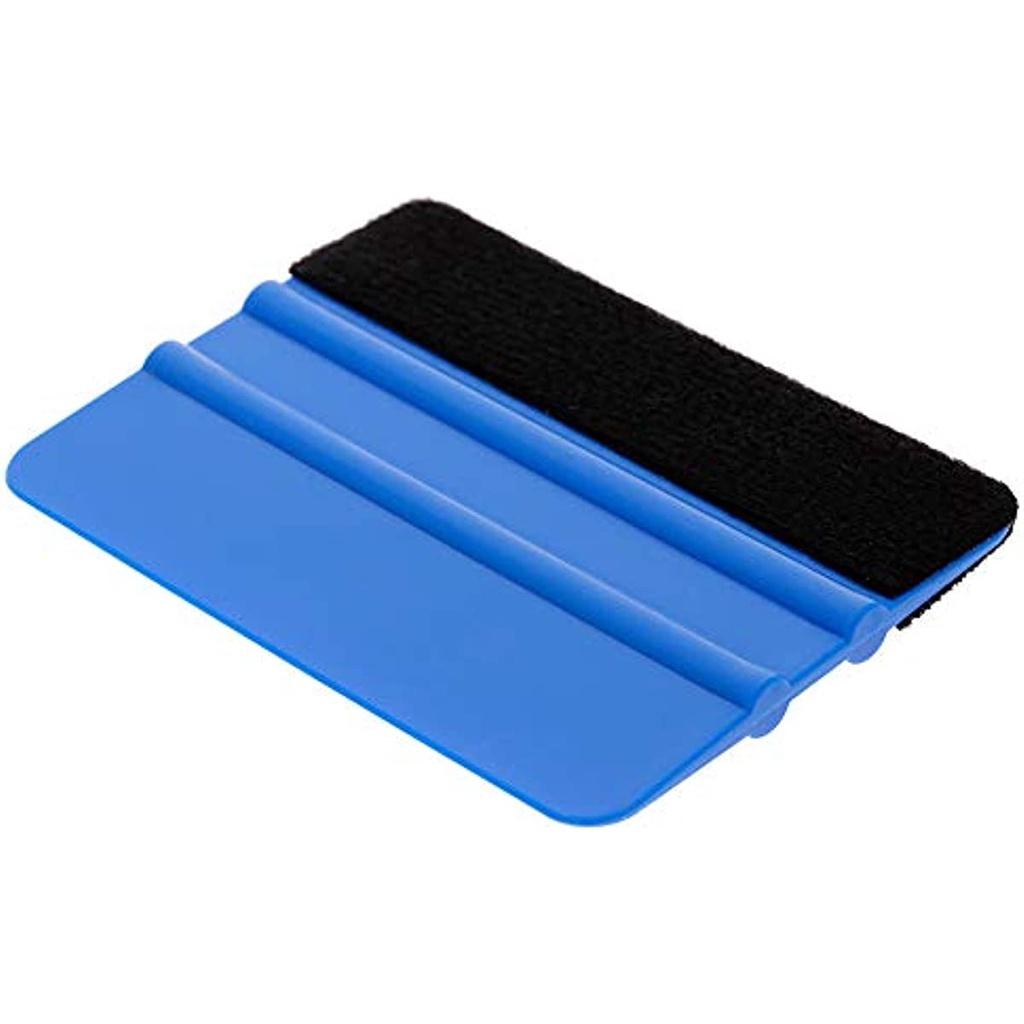 Verpackungsspatel, Auto-Filzfolie, Aufkleber, Schaber, Aufkleber, Glas, Vinyl, Bodenwascher, 2 Stück