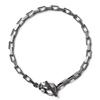 Innopirit Square Chain 92.5 Silver Bracelet Matte Oil Painting