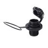 Boat Air Nozzle Cap 2 In 1 Safety Air Valve Nozzle Caps Plug for Inflatable Boat Mattress Valve Cover Kayak Parts