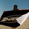 A-Anaheim D-Ducks Microfiber Blanket Quick Drying Beach Towels Oversized Printing Super Absorbent Pool Towel Blanket