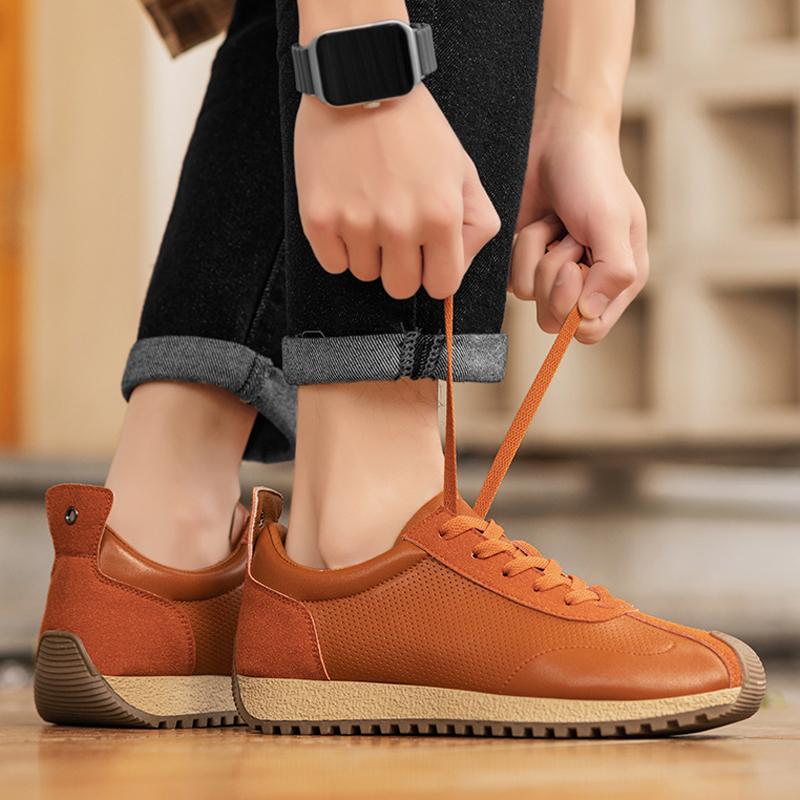 Temperature-Control Running Shoes for Men Casual Skate Shoes Sneakers - Adaptive Skate Trainers Free Shipping