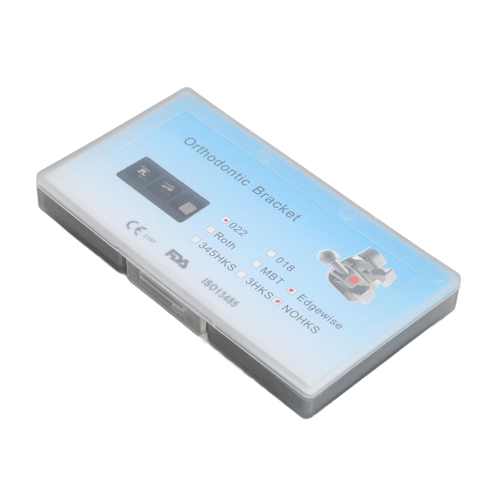 

20 шт. 022 слот стоматологические брекеты брекеты надежное крепление боковые брекеты для зубов брекеты без крючков