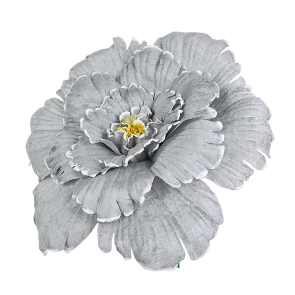 30cm Simulation Peony Large Scale Flower Head Foam Velvet Flower Peony Design Base Flower Life Size Flower Wedding Road Guide