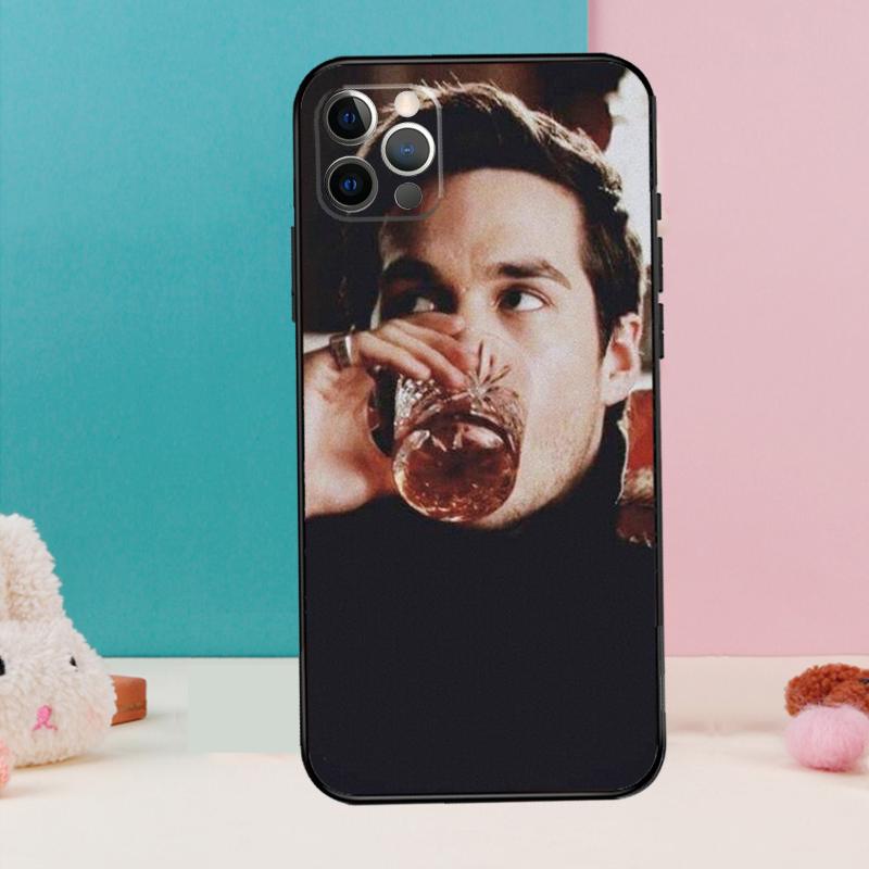 Kai Parker Phone Case For iPhone 17 Air 16 15 14 13 12 11 Pro Max 12 13 mini 15 16 Plus 16e Cover Coque