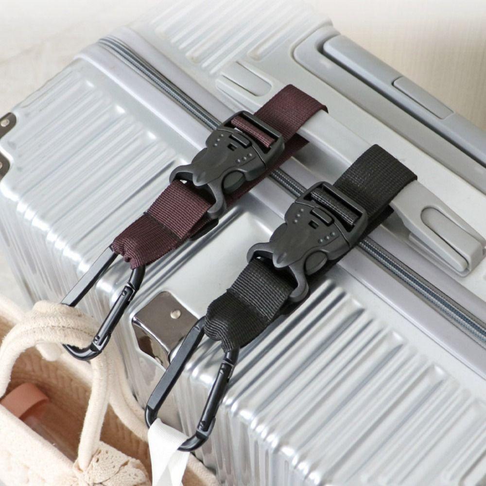 Belts Travel Baggage Ties Nylon Luggage Belt Colorful Luggage Straps Man