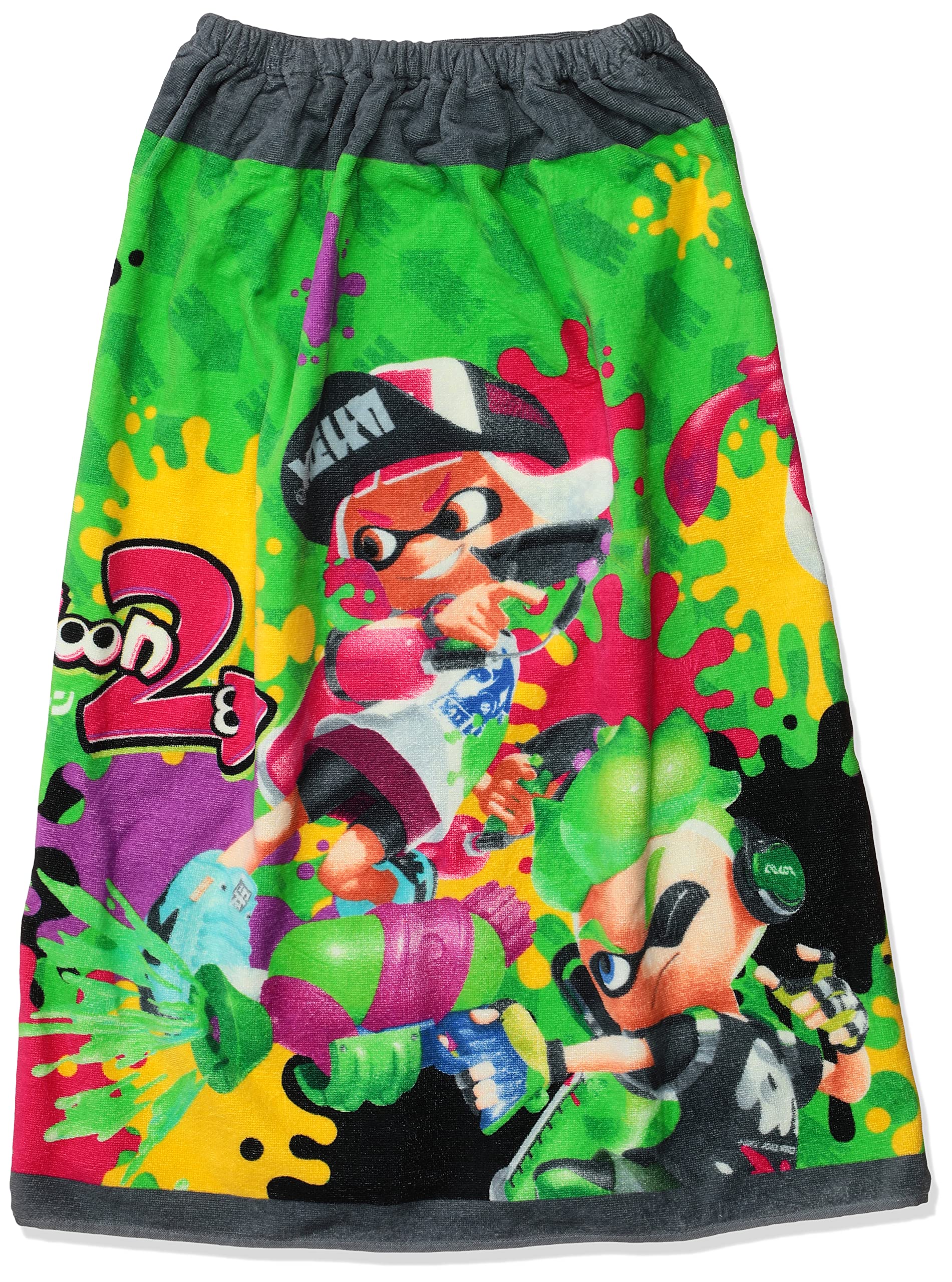 

Marushin 80см Рулон Nintendo Splatoon 2 Чернила 4525002400 Полотенце, Сила, Желтый,