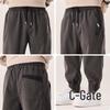 Mark Fairwhale Men's Lyocell Blend Drawstring Joggers