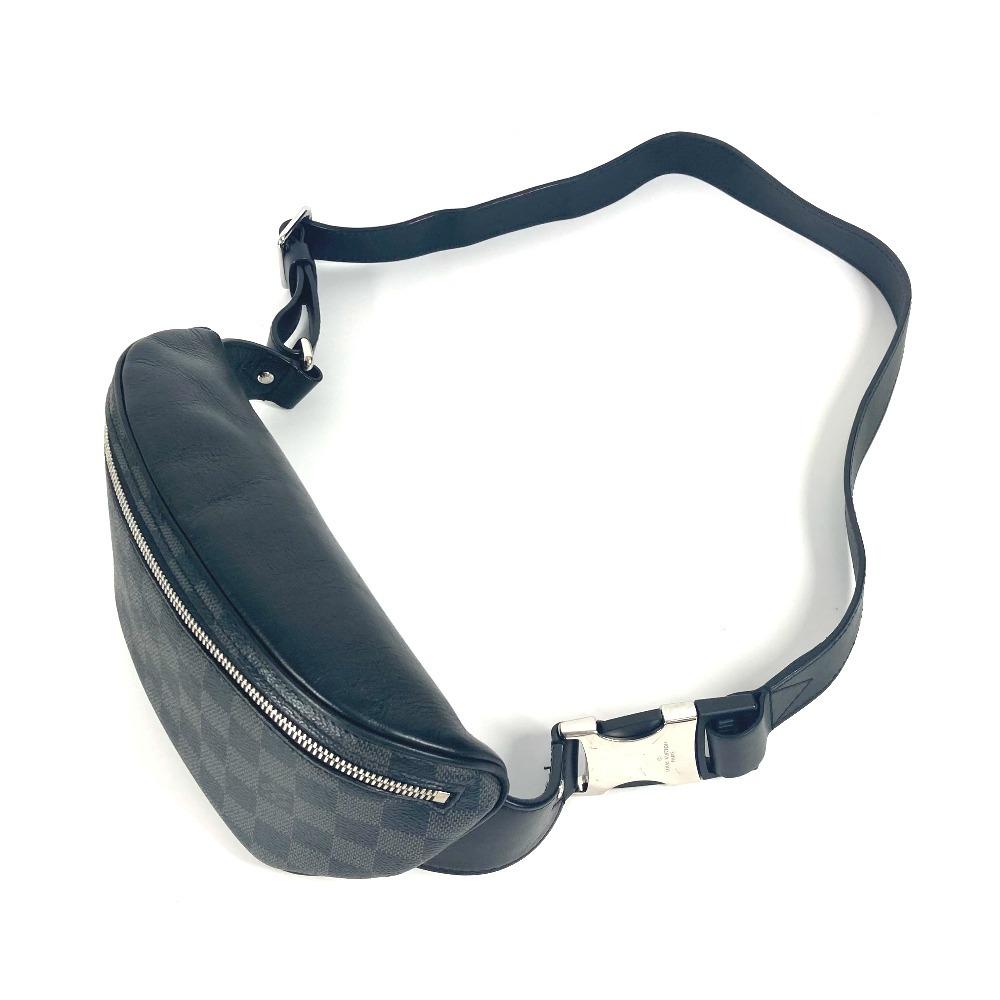 Louis Vuitton N40362 Damier Graphite Bum Belt Bag Shoulder Bag Cross body bag