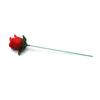 Feuer Magie Requisiten Lustiges Geschenk Magie Trick Rose Wechselt Rosen Magie Magie Feuer Rose Fackel zu Rose