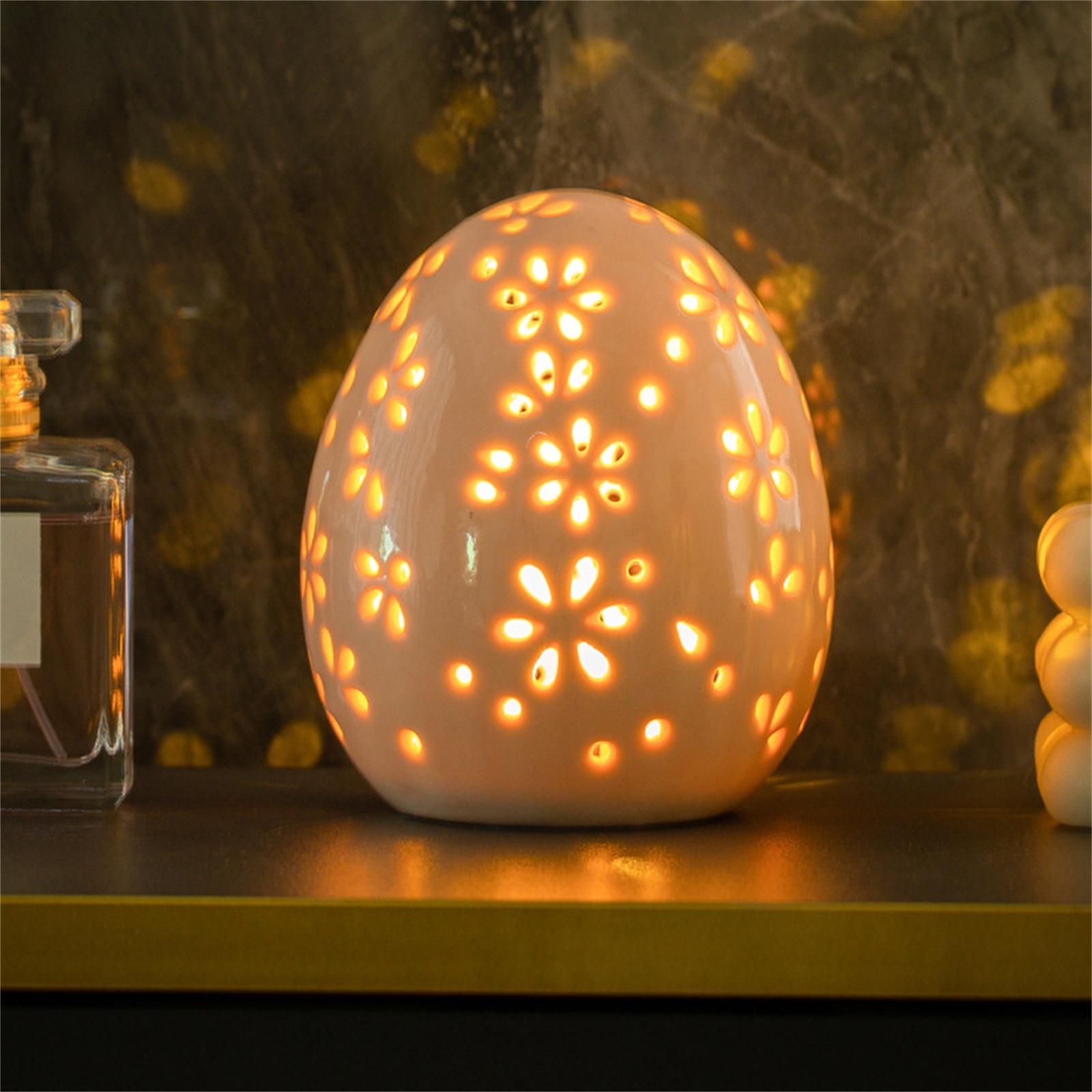 Декоративное украшение в виде пасхального яйца в деревенском стиле. One Size