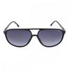 Carrera Grey Gradient Pilot Men S SunglaSSeS Carrera 257 S 0807 9o 60 Multi