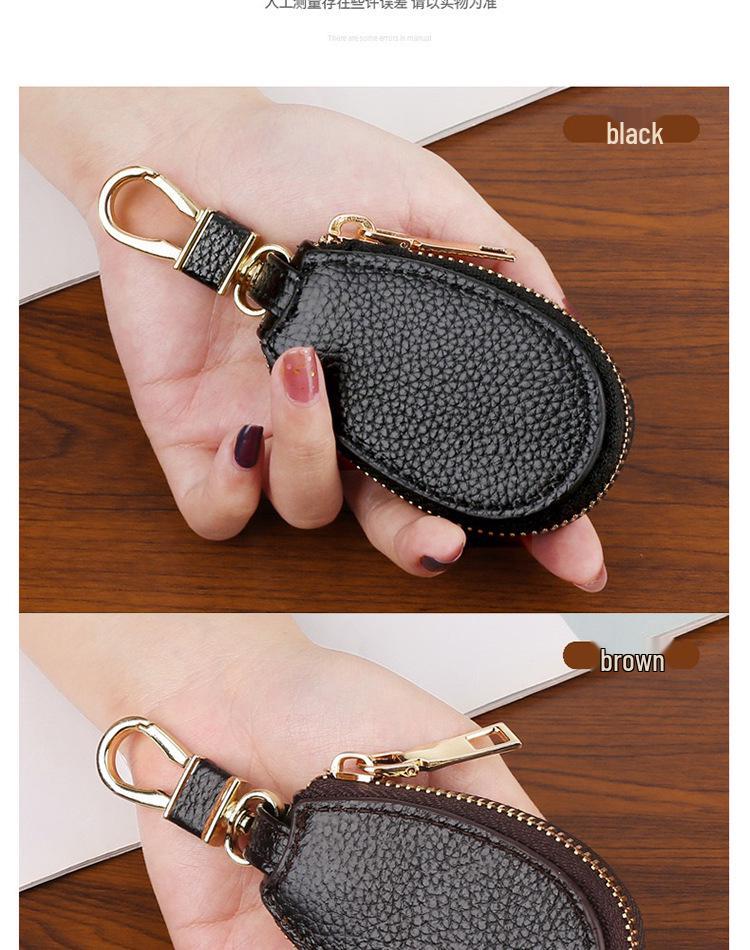 Versatile Unisex Key Case: Fashionable, Large-Capacity, Portable Waist Clip for Convenient Storage