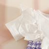 Summer Baby Girl Houndstooth Lace Romper & Headband Set