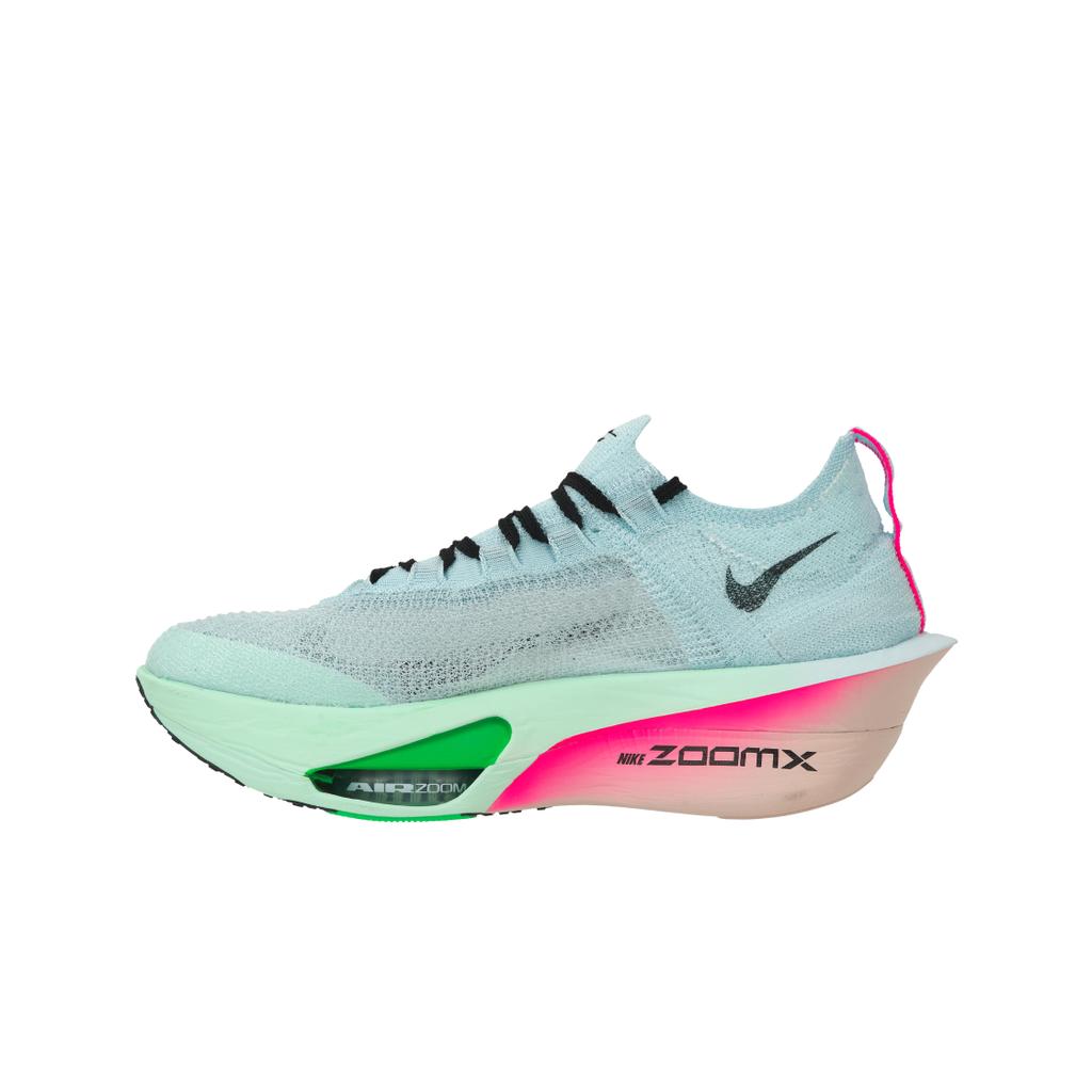 Nike Air Zoom Alphafly NEXT% 3 Glacier Blue Mint Foam Męskie Sneakersy Green-Shock Black FD8311-400