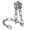 Novelty Wine Bottle Holder Floating Steel Link Chain Wine Bottle Rack Holder Holds Bottles In Air