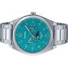 Casio Standard Series 50M Water Resistant Quartz Movement Stainless Steel Watch 40Mm Green Dial Men watches MTP-M300D-3AV
