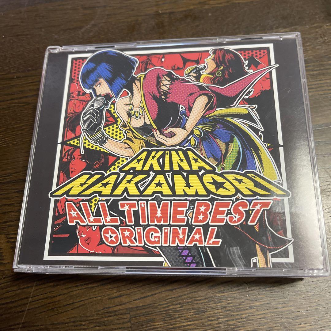 

[USED] Akina Nakamori ALL TIME BEST ORIGINAL 2CD+DVD