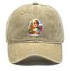 Angel Gift Print Snapback Baseball Cap, Trucker Hat Sunshade Fit Sun Visor Retro Adjustable Sun Hat