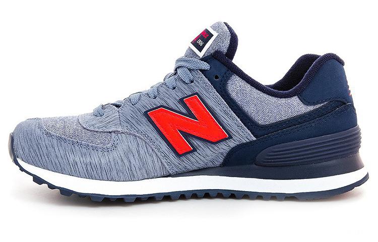 New Balance 574 Series Low Top Blue Women s WL574WTC 35