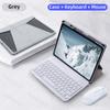 Touchpad Keyboard Case For iPad 10th Generation For iPad 11th A16 Pro 11 Air 4 Air 5 Air 3 Pro 10.5 7/8/9th 10.2 Protective Case