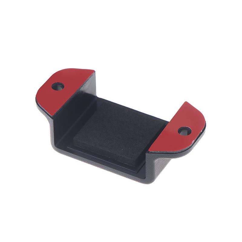 Walkie Talkie Bracket Mount Two Way Radio Firm Installation Holder Screw Hole Handheld Stand For Car Truck Boat