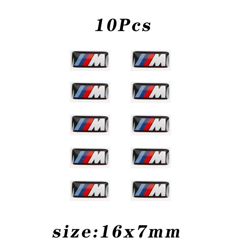 

Car Sticker Steering Wheel Hub Decals For BMW M Performance E36 E60 E90 X2 X1 X3 X5 E46 E39 E70 M3 M5 M6 G20 G30 E93 Z3 Z4 f90