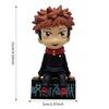 11cm Jujutsu Kaisen Anime Figur Chibi Sitzende Serie Satoru Gojo/Geto Suguru Actionfigur Fushiguro Toji/Okkotsu Yuta Figur