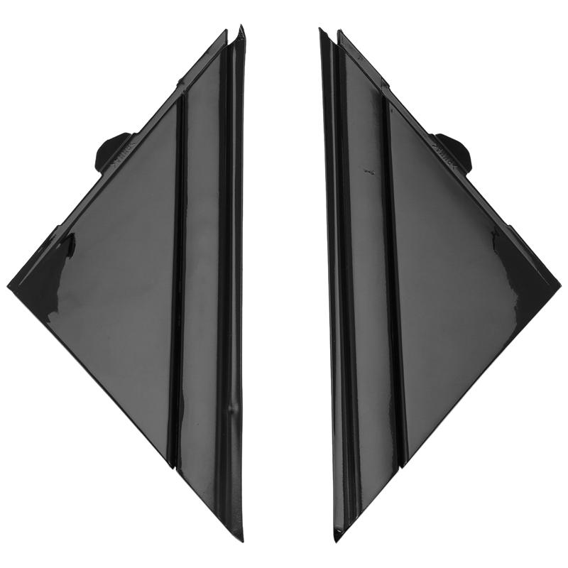 A03Z-Car LH&RH Door Mirror Flag Cover Molding Triangle Cover 1SH17KX7AA 1SH16KX7AA For FIAT 500 2012-