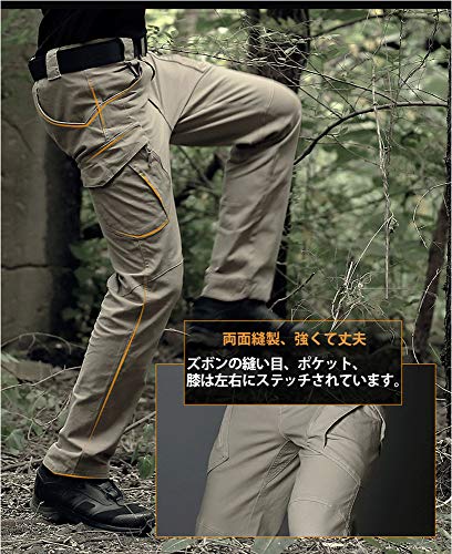 [Artcons] Combat Pants Cargo Pants Men's Tactical Long Pants Military Pants Outdoor Hiking Work Pants Sweat-wicking Quick-drying Workwear Long Pants