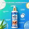Men‘s Hair Remover Body Cream-Delicate Care For Body And Intimate Areas-Fast Results In 8 Minutes-Suitable For All Skin Types, 100ml
