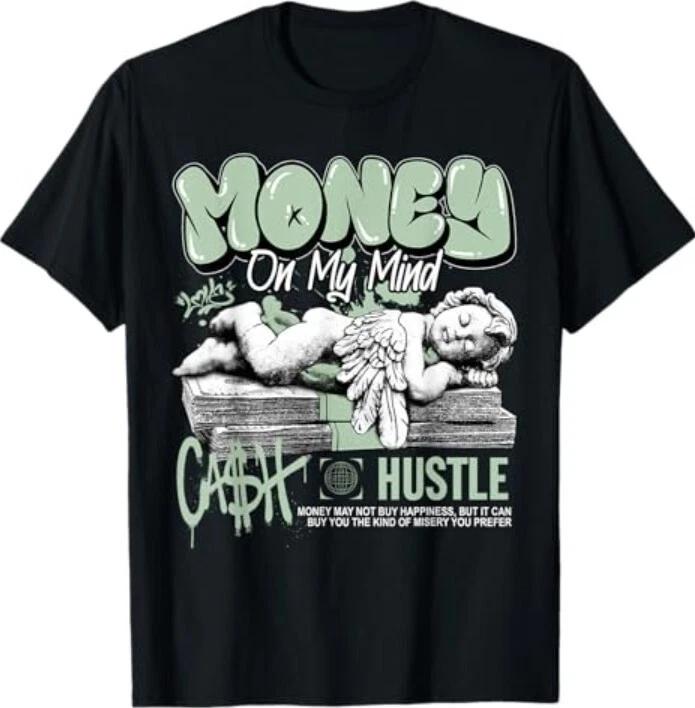 

Money Cash Seafoam Abundance 4s Matching Tee For Men Women T-Shirt L