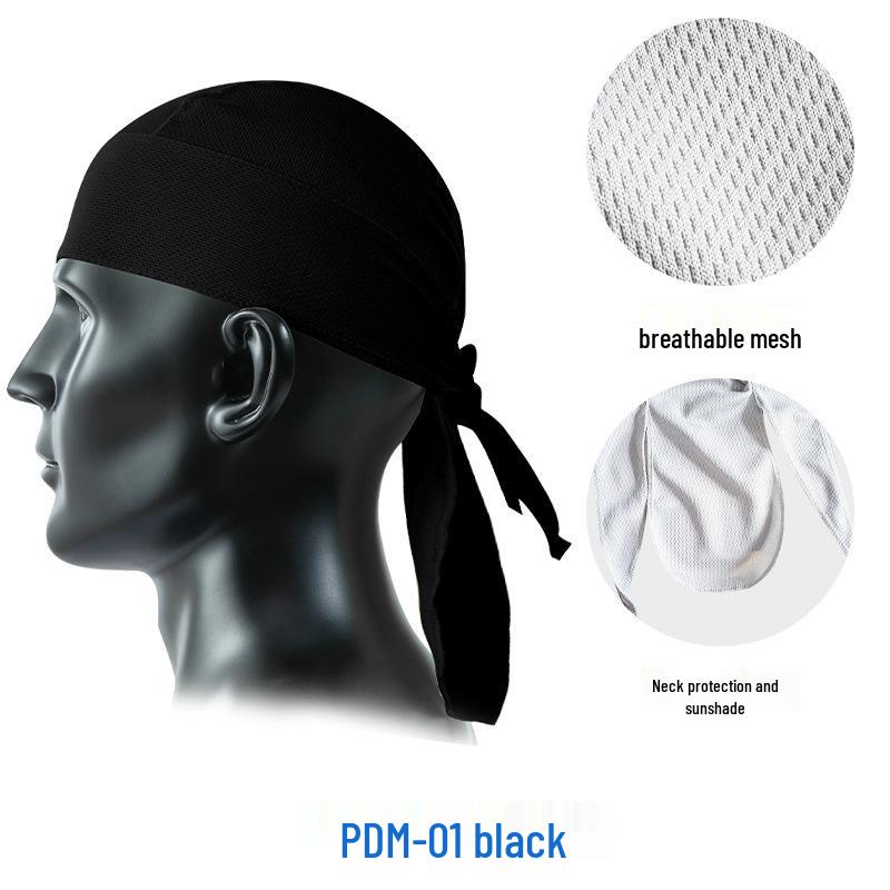 Unisex Summer Breathable Mesh Pirate Hat: Outdoor Cycling Liner Cap with Sunshade Protection