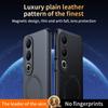 For Oneplus Ace 3V Case Magnetic Leather Shield Cover For Oneplus Ace 3V High Quality Anti-Fingerprint Non-Slip PC+TPU