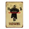 Metallblechschild Vintage Shabby Dekorative Schilder Quentin Tarantino Film Schilder Haus Schlafzimmer Wandplatte Poster Dekor Blechschilder