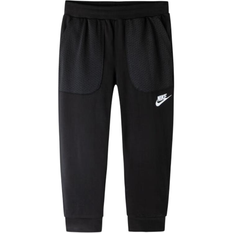 Nike Full Length Pants Black Children Aged 3 7 Years Old DX7134-010 4
