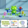 Frog Balance Math Toys Early Learning Addition Subtraction Mathematical Intelligence Toy for Kids Cognitive Development Teaching