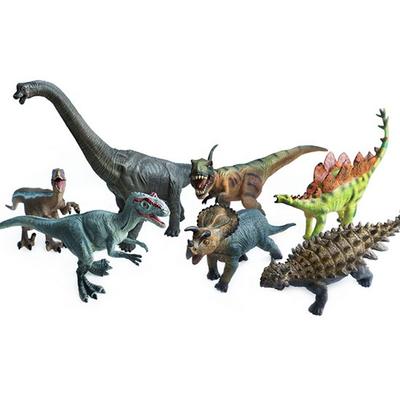 Conjunto de brinquedos de dinossauro Bandi Soft Animal, brinquedos populares na Coreia
