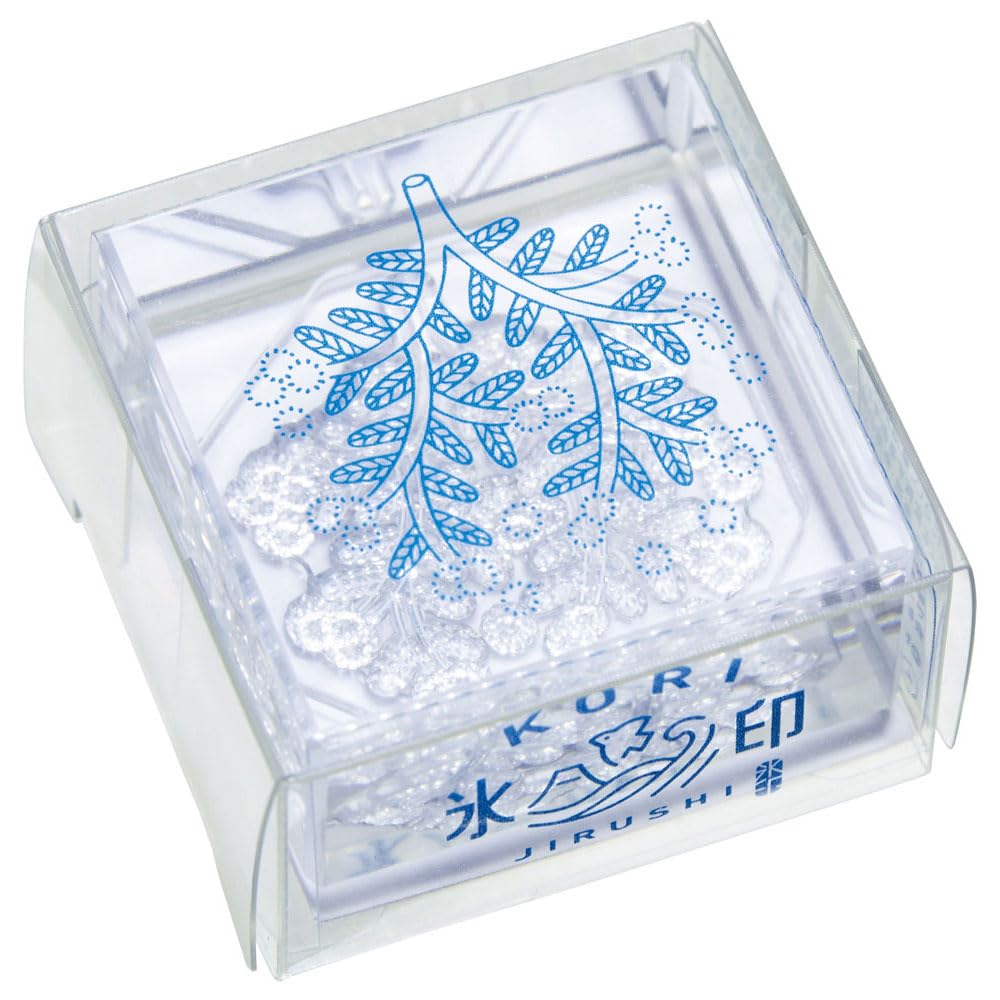 

King Jim Clear Ice Large Stamp, Mark, Size, Hikarisaku, CLSA33-010