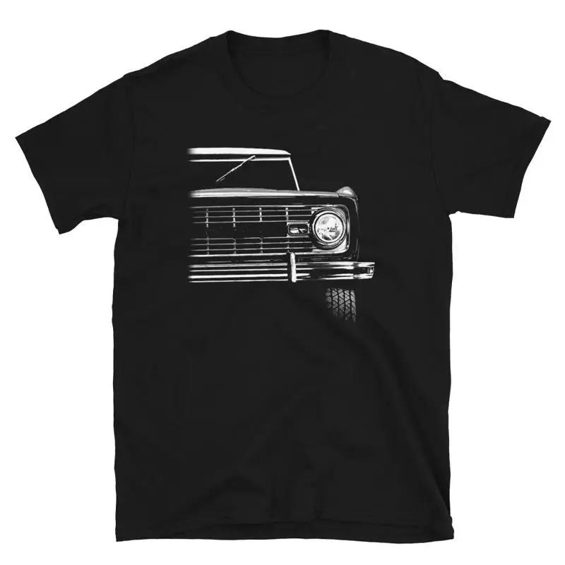 Bronco Squarebody T Shirt 1970 Pickup Truck Unisexs Vintage Automotive