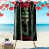 Slipknot: Rebellion beach towel soft beach swim Outdoor pool towel quick-drying swim towel Outdoor picnic beach mat printing Comfort Fashion