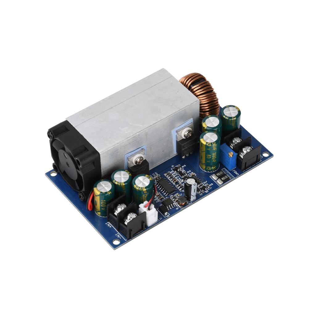 DC-DC Buck Converter 12V-75V To 5V-50V Adjustable Step-Down Power Module 600W 25A with Voltage Display Industrial High Power