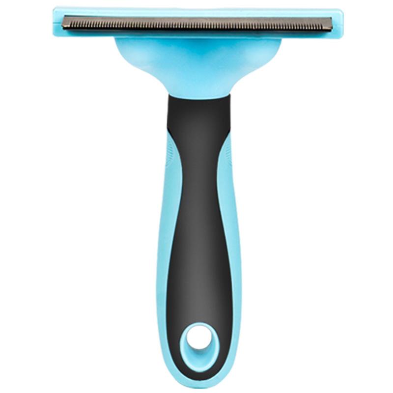 Self-cleaning Dog Needle Comb, Large Pet Comb for Detangling, Removing Loose Hair, Pet Supplies for Cats