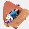 Bolsa Delantera para Bicicleta de Montaña Impermeable Bolsa para Manillar de Bicicletas de Carretera Bolsas de Cuadro Portátiles Bolsa para Ciclismo al Aire Libre Duradera